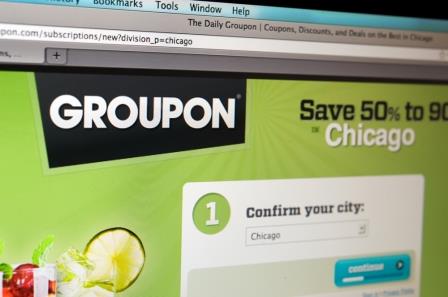 groupon stock