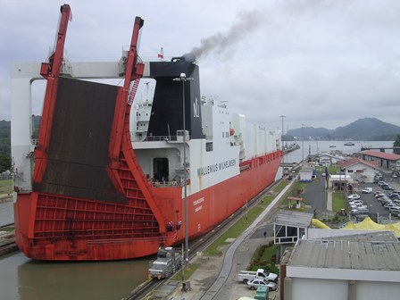 LNG Exports: Panama Canal