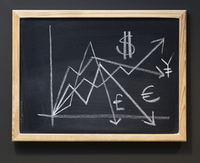 rising us dollar index