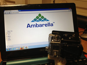 Ambarella stock