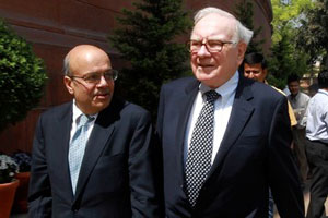 Warren Buffett successor