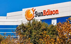 SunEdison stock price