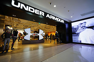 under armour stock split date