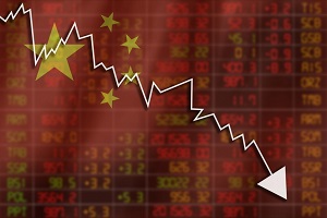 China's stock market crash