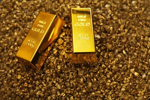 Gold price per ounce