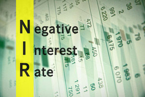 negative interest rates