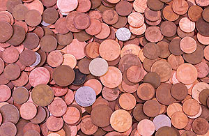 pennies