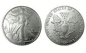 silver coins