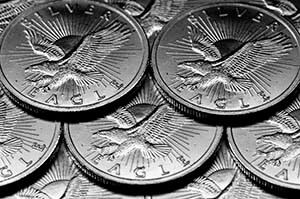 American Silver Eagle coins