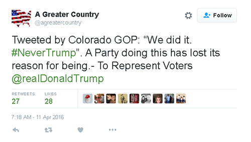 was the Colorado primary rigged