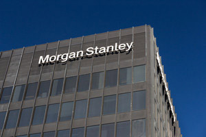 Morgan Stanley stock price