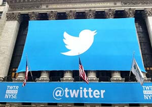 Twitter stock price