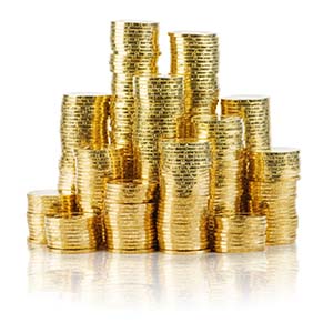 gold coin sales tax