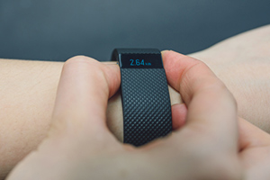 Fitbit stock price