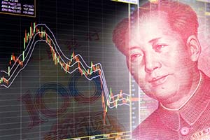 China stock market crash