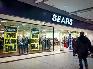 Sears closing