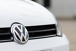 Volkswagen stock price