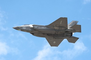 why is Lockheed Martin stock higher