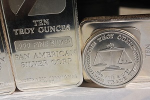 silver prices today