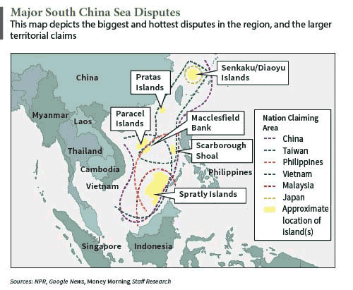 the South China Sea
