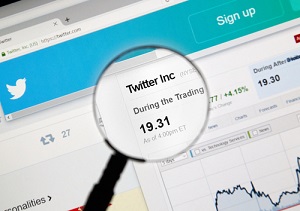 twitter stock price