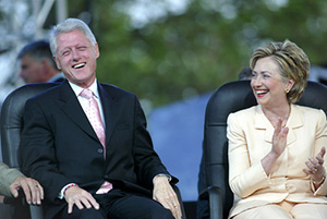 the Clintons