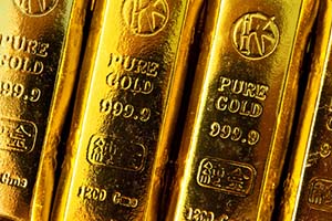 price of gold per ounce