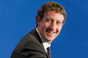 Facebook stock price 