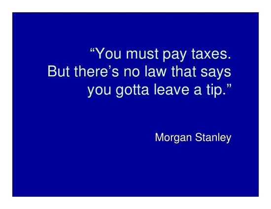 Hillary Clinton on taxes