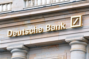 Deutsche stock price