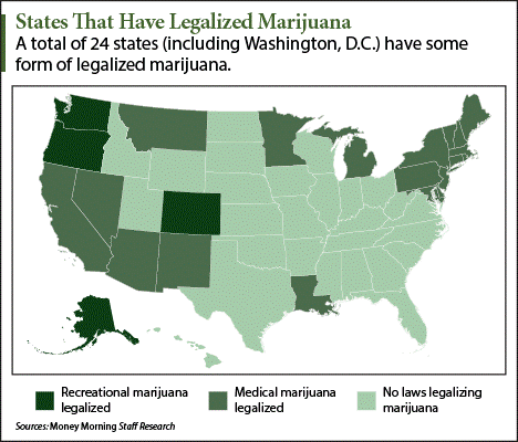 states voting on marijuana legalization