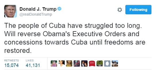 Cuba-exposed investments