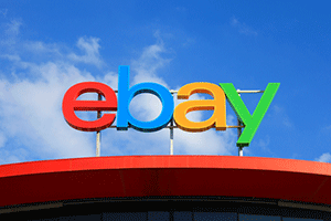 ebay stock price