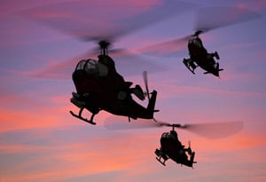 sunset-helicopters